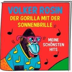 Tonies Volker Rosin: Der Gorilla Mit Der Sonnenbrille, Spielfigur -Tonies Tonies Volker Rosin Der Gorilla mit der Sonnenbrille Spielfigur@@1se2tt05 2