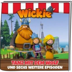 Tonies Wickie - Tanz Mit Dem Wolf, Spielfigur 8 Tonies Wickie - Tanz Mit Dem Wolf, Spielfigur -Tonies Tonies Wickie Tanz mit dem Wolf Spielfigur@@1se2tt1u 2