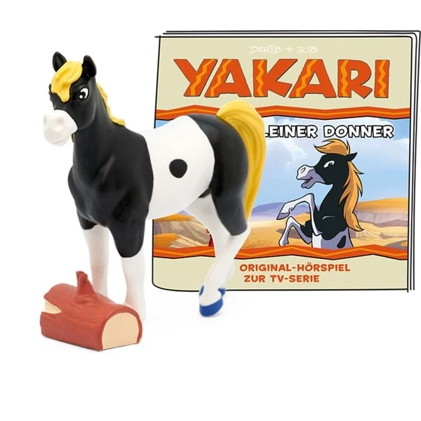Tonies Yakari - Best Of Kleiner Donner, Spielfigur 3 Tonies Yakari - Best Of Kleiner Donner, Spielfigur