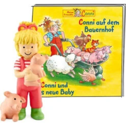 Tonies® Conni - Conni Auf Dem Bauernhof / Conni -Tonies conni conni auf dem bauernhof conni und das neue baby redesign 1