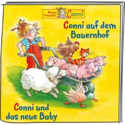 Tonies® Conni - Conni Auf Dem Bauernhof / Conni -Tonies conni conni auf dem bauernhof conni und das neue baby redesign 2