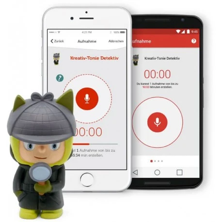 Tonies® Kreativ-Tonie Detektiv 5 Tonies® Kreativ-Tonie Detektiv – Bild 3