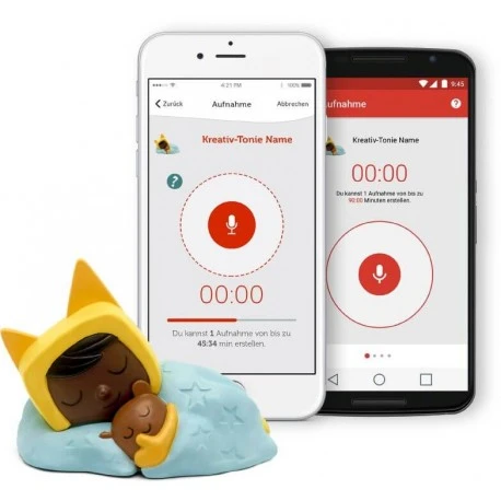 Tonies® Kreativ-Tonie Sleepy (Relaunch) 4 Tonies® Kreativ-Tonie Sleepy (Relaunch) – Bild 2