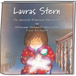 Tonies® Lauras Stern - Lauras Stern & Glitzernde Gutenacht-Geschichten -Tonies lauras stern lauras stern glitzernde 1
