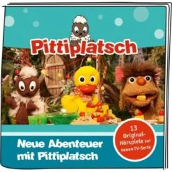 Tonies® Pittiplatsch - Neue Abenteuer Mit Pittiplatsch 7 Tonies® Pittiplatsch - Neue Abenteuer Mit Pittiplatsch -Tonies pittiplatsch neue abenteuer mit pittip 2