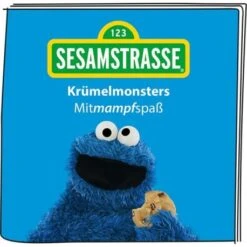 Tonies® Sesamstraße - Krümelmonsters Mitmampfspaß -Tonies sesamstrasse krumelmonsters mitmampfspa 2