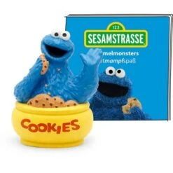 Tonies® Sesamstraße - Krümelmonsters Mitmampfspaß