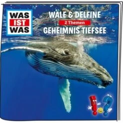 Tonies® WAS IST WAS - Wale & Delfine/Geheimnisse Tiefsee -Tonies tonie was ist was wale delfine geheimnisse tiefsee 1