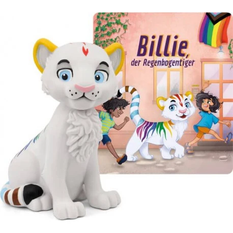 Tonies® Billie, Der Regenbogentiger 4 Tonies® Billie, Der Regenbogentiger – Bild 2
