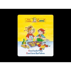 Tonies® Conni - Conni Backt Pizza / Conni Lernt -Tonies tonies conni conni backt pizza conni lernt rad fahren redesign 2