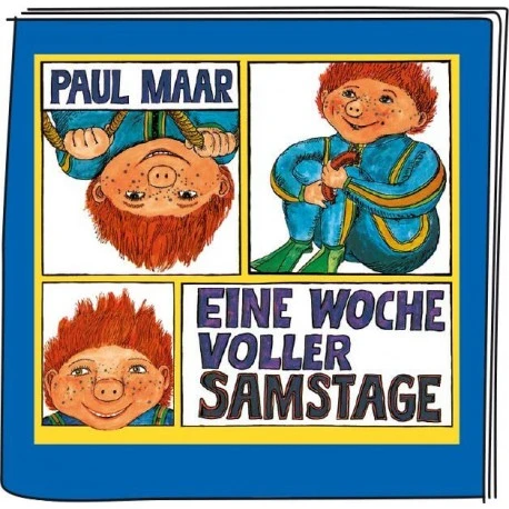 Tonies® Hörfigur Das Sams - Eine Woche Voller Samstage 4 Tonies® Hörfigur Das Sams - Eine Woche Voller Samstage – Bild 2