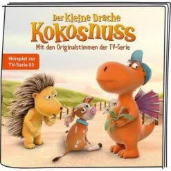 Tonies® Der Kleine Drache Kokosnuss-Hörspiel Zur TV-Serie 03 -Tonies tonies der kleine drache kokosnuss horspiel zur tv serie 03 4251192101624 1