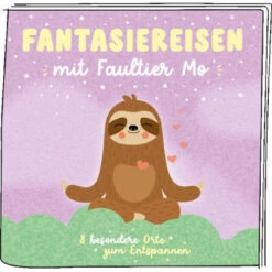 Tonies® Fantasiereisen Mit Faultier Mo - 8 Besondere Orte Zum Entspannen -Tonies tonies fantasiereisen mit faultier mo 8 besondere orte zum entspannen 2