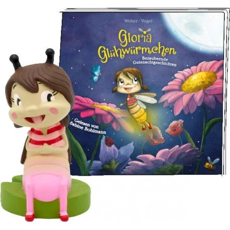 Tonies® Gloria Glühwürmchen - Bezaubernde Gutenachtgeschichten 4 Tonies® Gloria Glühwürmchen - Bezaubernde Gutenachtgeschichten – Bild 2