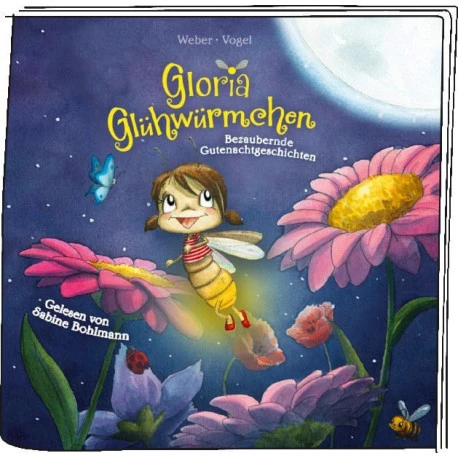 Tonies® Gloria Glühwürmchen - Bezaubernde Gutenachtgeschichten 5 Tonies® Gloria Glühwürmchen - Bezaubernde Gutenachtgeschichten – Bild 3