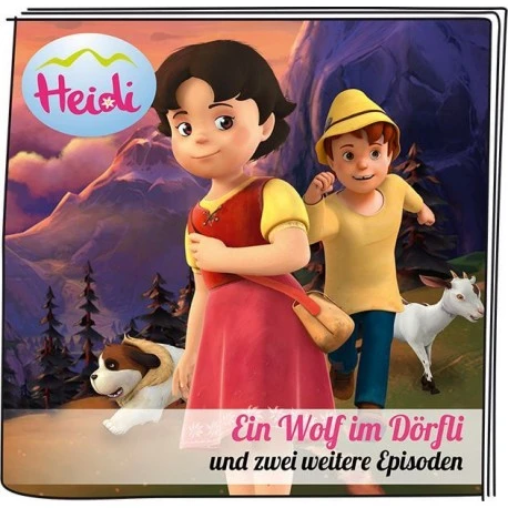 Tonies® Heidi - Ein Wolf Im Dörfli 4 Tonies® Heidi - Ein Wolf Im Dörfli – Bild 2