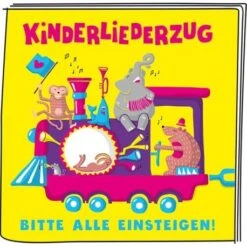 Tonies® Kinderliederzug - Bitte Alle Einsteigen! -Tonies tonies kinderliederzug bitte alle einsteigen 4