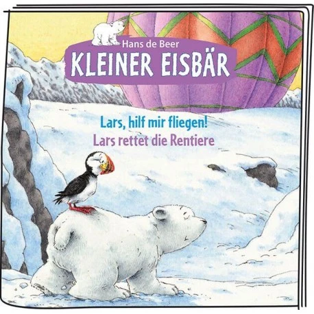 Tonies® Kleiner Eisbär - Lars, Hilf Mir Fliegen/Rentiere 4 Tonies® Kleiner Eisbär - Lars, Hilf Mir Fliegen/Rentiere – Bild 2