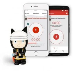 Tonies® Kreativ-Tonie - Feuerwehrmann -Tonies tonies kreativ tonie feuerwehrmann 2