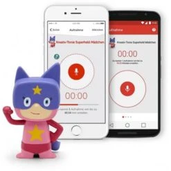 Tonies® Kreativ-Tonie Superheld Mädchen -Tonies tonies kreativ tonie superheld madchen 1