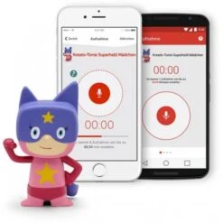 Tonies® Kreativ-Tonie Superheld Mädchen -Tonies tonies kreativ tonie superheld madchen 4