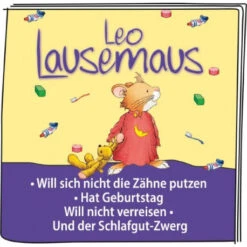 Tonies® Leo Lausemaus - Das Original-Hörspiel Zu -Tonies tonies leo lausemaus das original hoerspiel zu den buechern 3 2