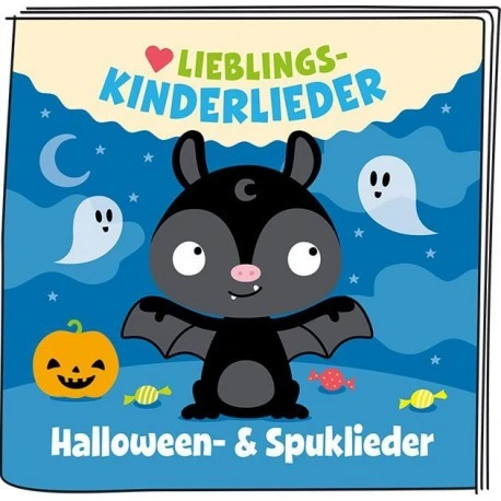 Tonies® Lieblings-Kinderlieder - Halloween & Spuk 4 Tonies® Lieblings-Kinderlieder - Halloween & Spuk – Bild 2