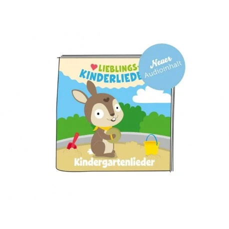 Tonies® Lieblings-Kinderlieder-Kindergartenliede 4 Tonies® Lieblings-Kinderlieder-Kindergartenliede – Bild 2