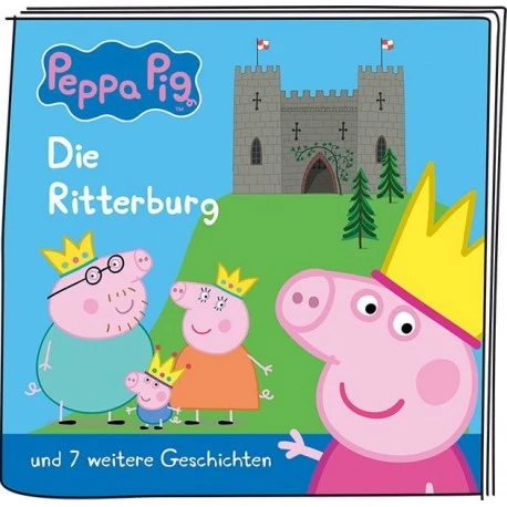 Tonies® Peppa Wutz - Die Ritterburg 4 Tonies® Peppa Wutz - Die Ritterburg – Bild 2