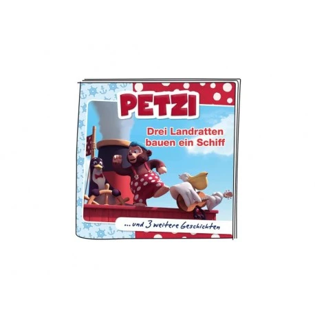 Tonies® Petzi - Drei Landratten Bauen Ein Schiff 4 Tonies® Petzi - Drei Landratten Bauen Ein Schiff – Bild 2