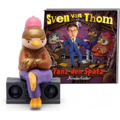 Tonies® Sven Van Thom - Tanz Den Spatz -Tonies tonies sven van thom tanz den spatz 4251192112125 2