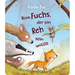 Tonies® Vom Fuchs, Der Ein Reh Sein Wollte -Tonies tonies vom fuchs der ein reh sein wollte 1
