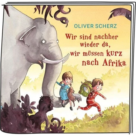 Tonies® Wir Sind Nachher Wieder Da, Wir Müssen Kurz Nach Afrika 4 Tonies® Wir Sind Nachher Wieder Da, Wir Müssen Kurz Nach Afrika – Bild 2